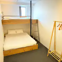 ห้องพักแบบดับเบิ้ล/ทริปเปิ้ล - รองรับสูงสุด 3 ท่าน