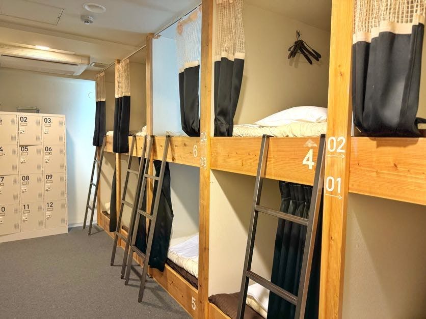 เตียงหอพัก