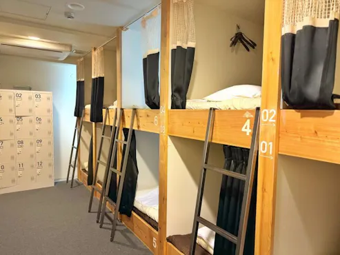 เตียงหอพัก