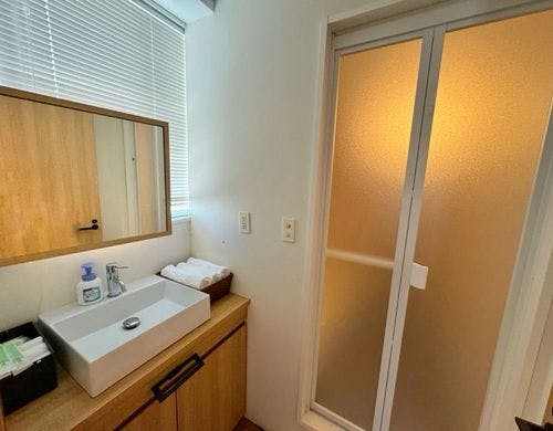 ファミリールーム　洗面