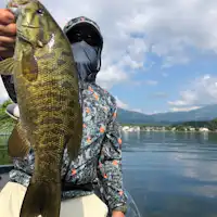 สถานที่ศักดิ์สิทธิ์ของปลาสมอลเมาท์บาส ขนาด 40 ซม. ขึ้นไป