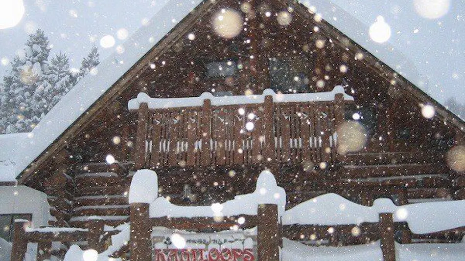 Forest Log Hotel Kamloops