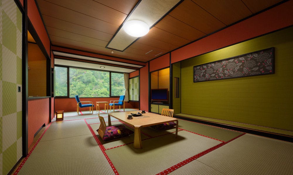 芦ノ牧グランドホテル パパママも安心 畳敷きのお風呂と夕食個室 更にお子様半額 大海老のお造り付 プラン 禁煙渓谷 一番人気 大川渓谷を 眼下に望む Yahoo トラベル