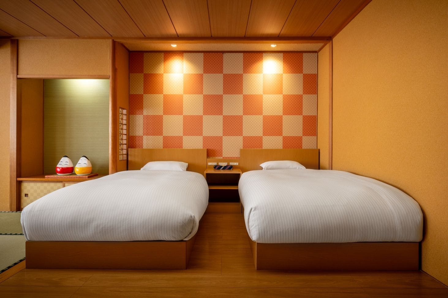 【ห้องสไตล์ญี่ปุ่น-ตะวันตก】