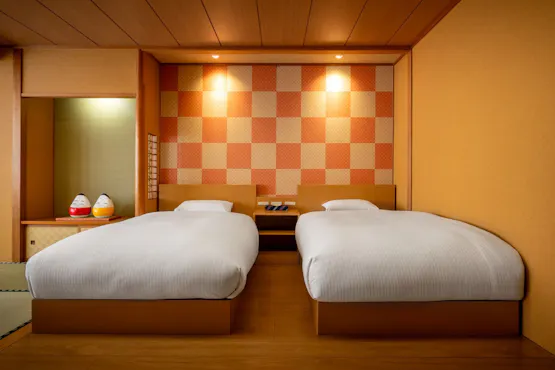 【ห้องสไตล์ญี่ปุ่น-ตะวันตก】