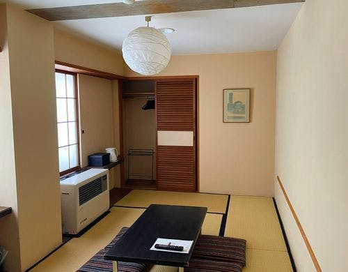 禁煙本館メイン/シャワー・トイレ付和室