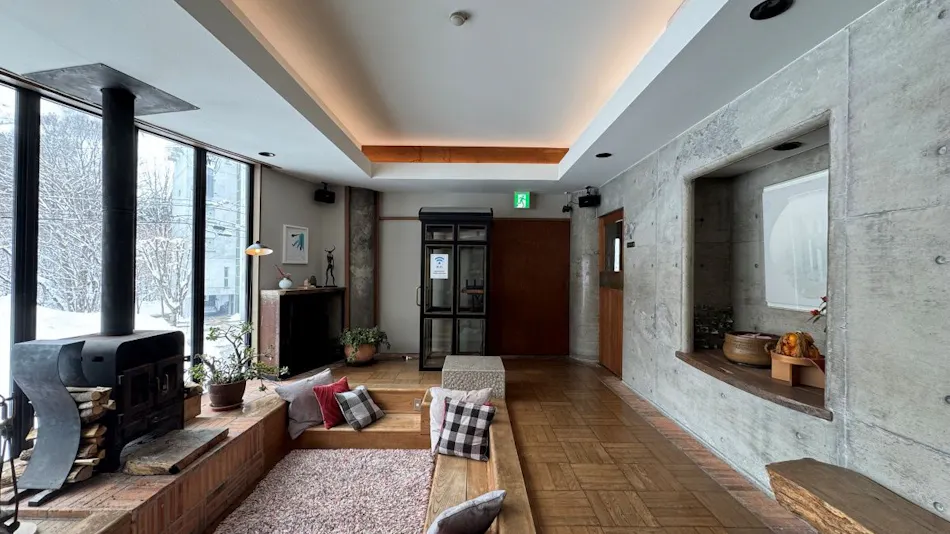 Stylish Resort Hotel the Kinta Naeba