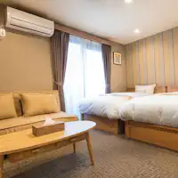 소파 침대가 있는 스튜디오