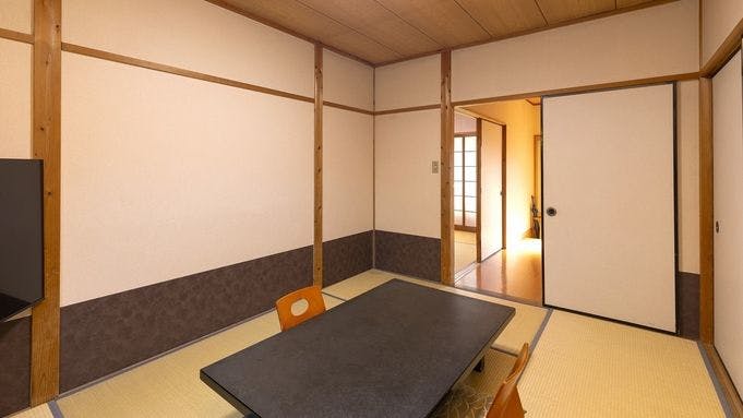 ห้องพักสไตล์ญี่ปุ่นพร้อมอ่างอาบน้ำในตัว (ปลอดบุหรี่)