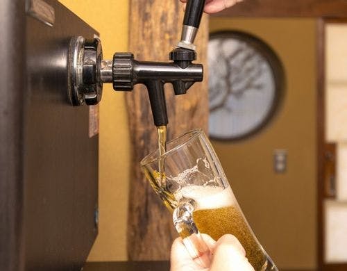 内風呂付離れ和洋室　竹林庵