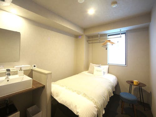 シングルルーム（ベッド部屋）