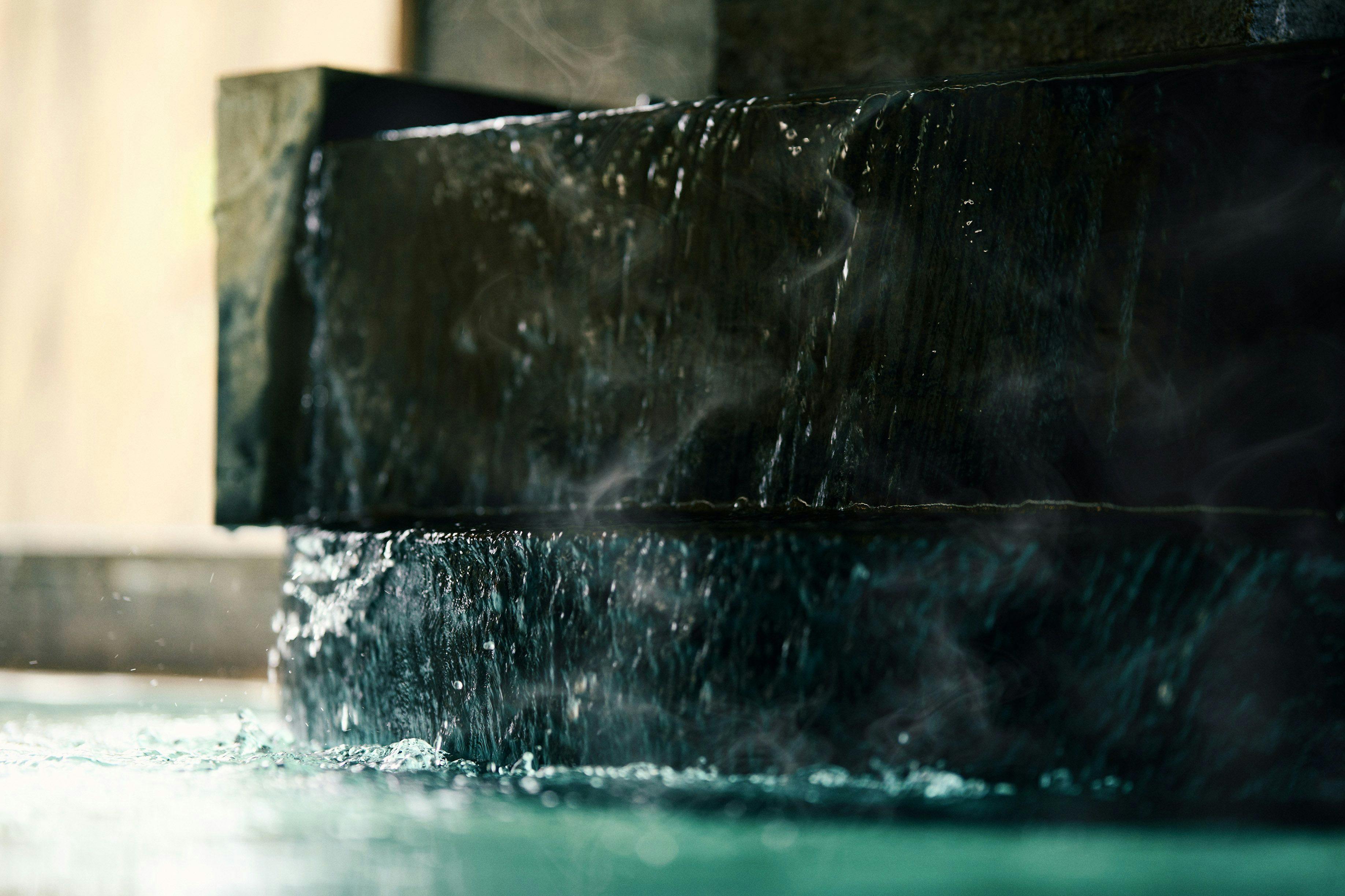 Mulut mata air panas