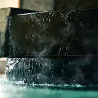 Mulut mata air panas