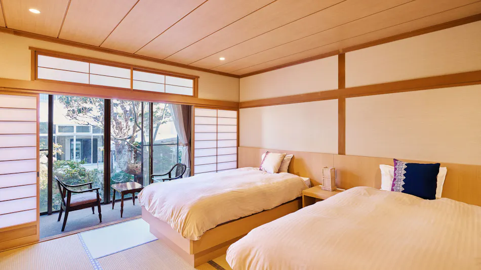 Tsukibikan: A 400-Year-Old Inn with Its Own Hot Spring, Associated with Shiko Munakata