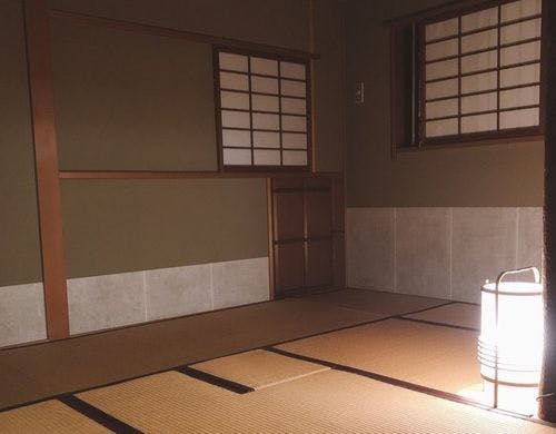 茶室がついたお部屋もございます！