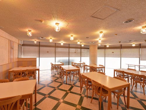 *【食事処・レストランゼリア】