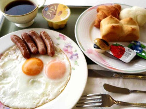 *【洋朝食一例】