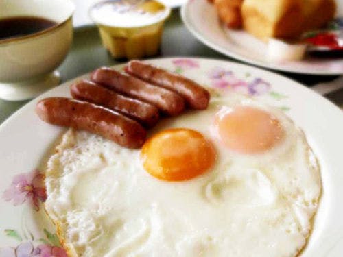 *【洋朝食一例】