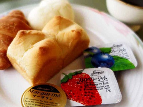 *【洋朝食一例】