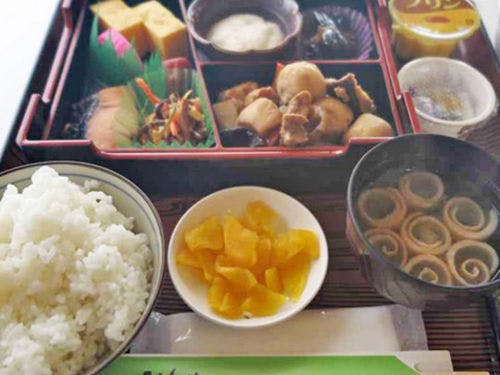 *【和朝食一例】