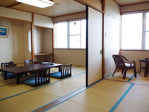 【湖側12畳+6畳】