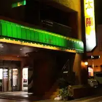 ทัศนียภาพยามค่ำคืนของโรงแรม