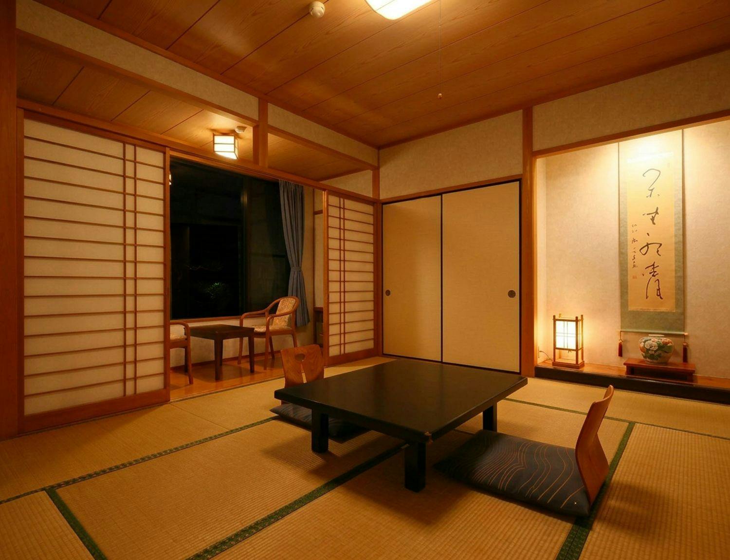 ห้องพักพร้อมห้องน้ำและสุขาในตัว