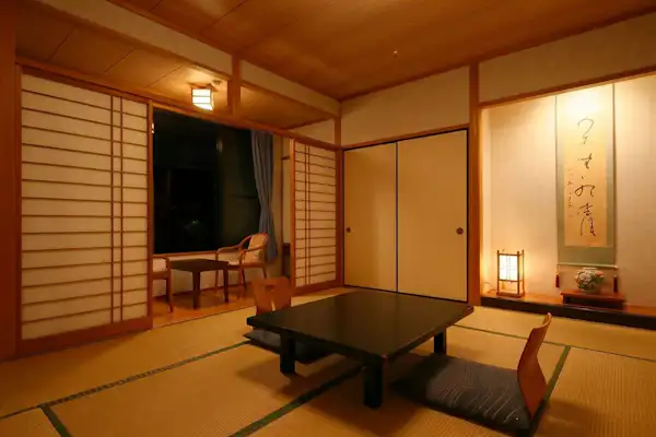 ห้องพักพร้อมห้องน้ำและสุขาในตัว