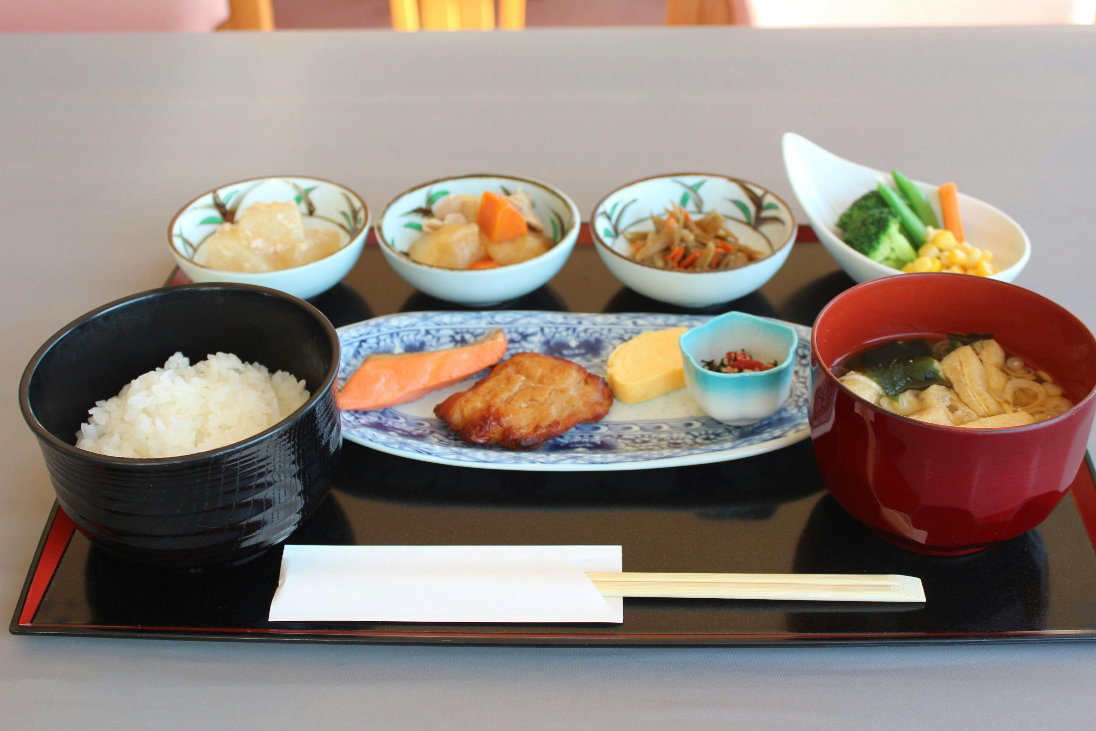 ภาพตัวอย่างอาหารเช้า