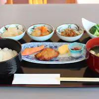 ภาพตัวอย่างอาหารเช้า