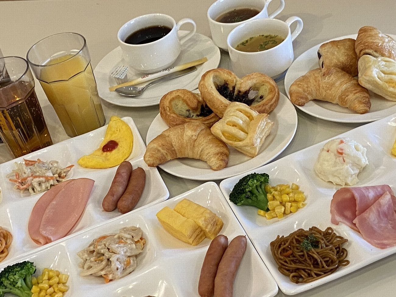 ปรับปรุงใหม่! อาหารเช้าแบบตะวันตก