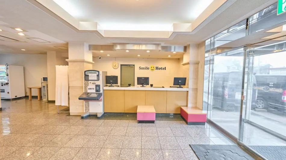 Smile Hotel Takaoka Station Front