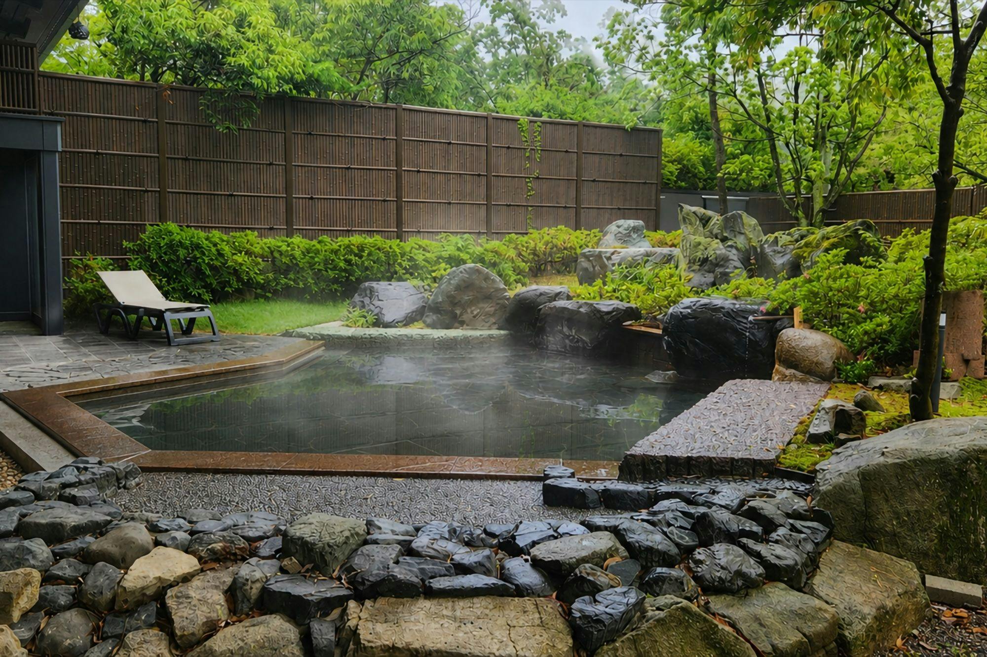 本館露天風呂