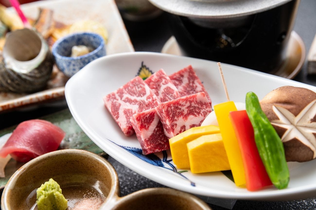 【ชุดอาหารญี่ปุ่นสุดหรู】