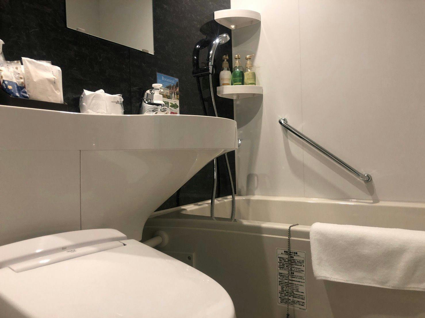 ห้องน้ำแบบยูนิต