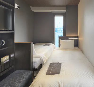 ห้องพักมุมเตียงคู่