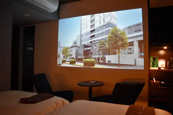 ภาพโปรเจคเตอร์