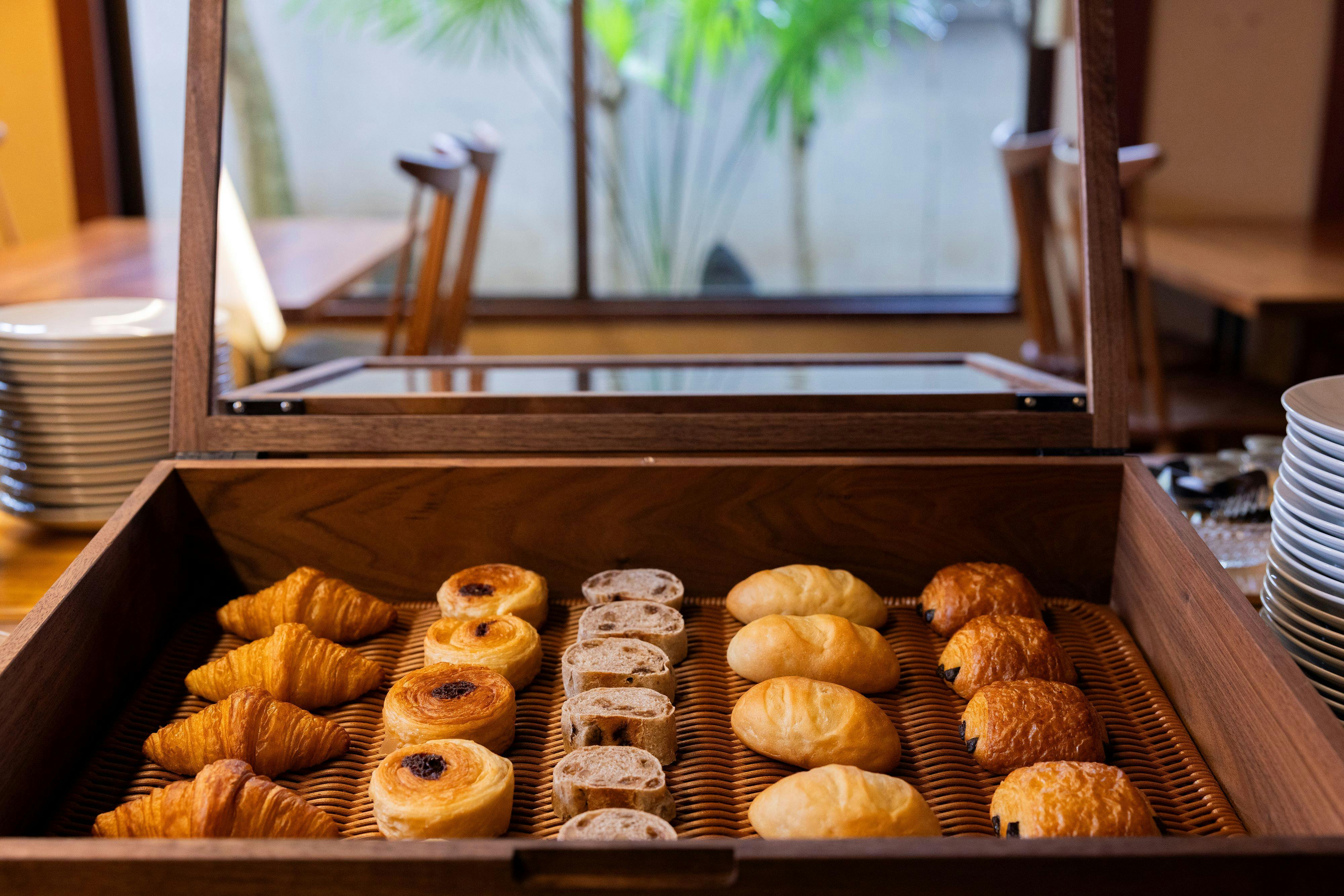 บริการอาหารเช้า (ตัวอย่าง)