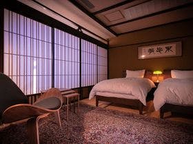 武雄温泉大正浪漫の宿京都屋