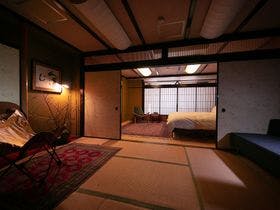 武雄温泉大正浪漫の宿京都屋