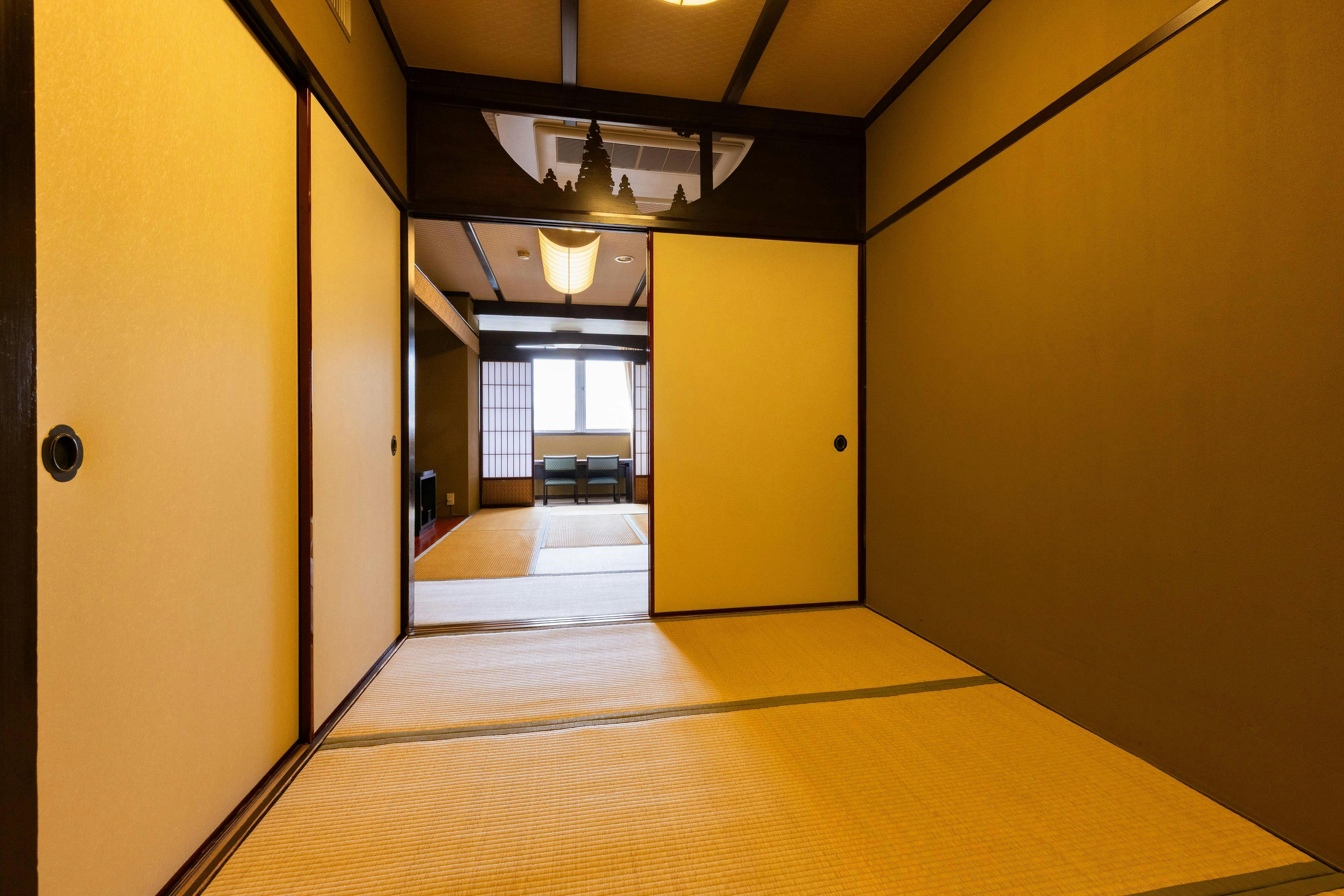 ห้องพักสไตล์ญี่ปุ่นขนาด 8 เสื่อทาทามิ