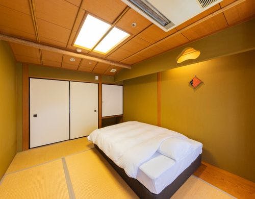 6畳ダブルベッド