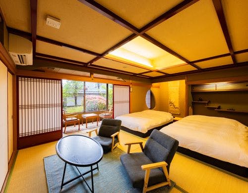 12畳ダブルベッド