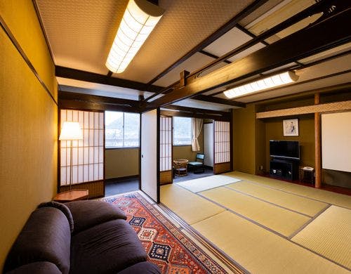 和室二間続き8畳+4畳