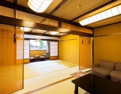 和室二間続き10畳+8畳