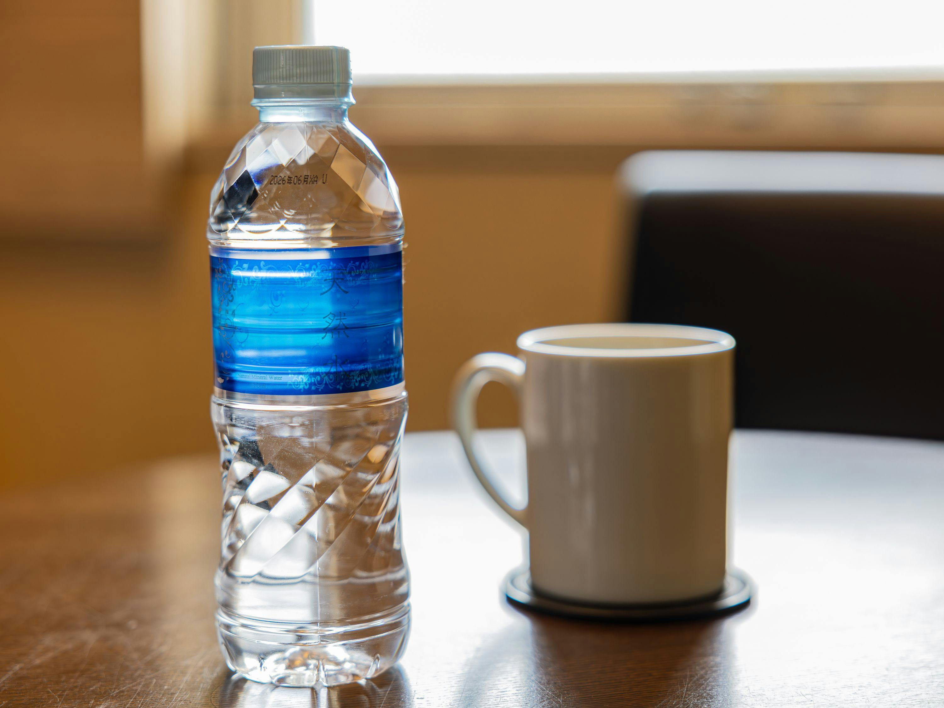 บริการน้ำแร่ฟรี