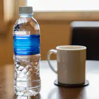 บริการน้ำแร่ฟรี