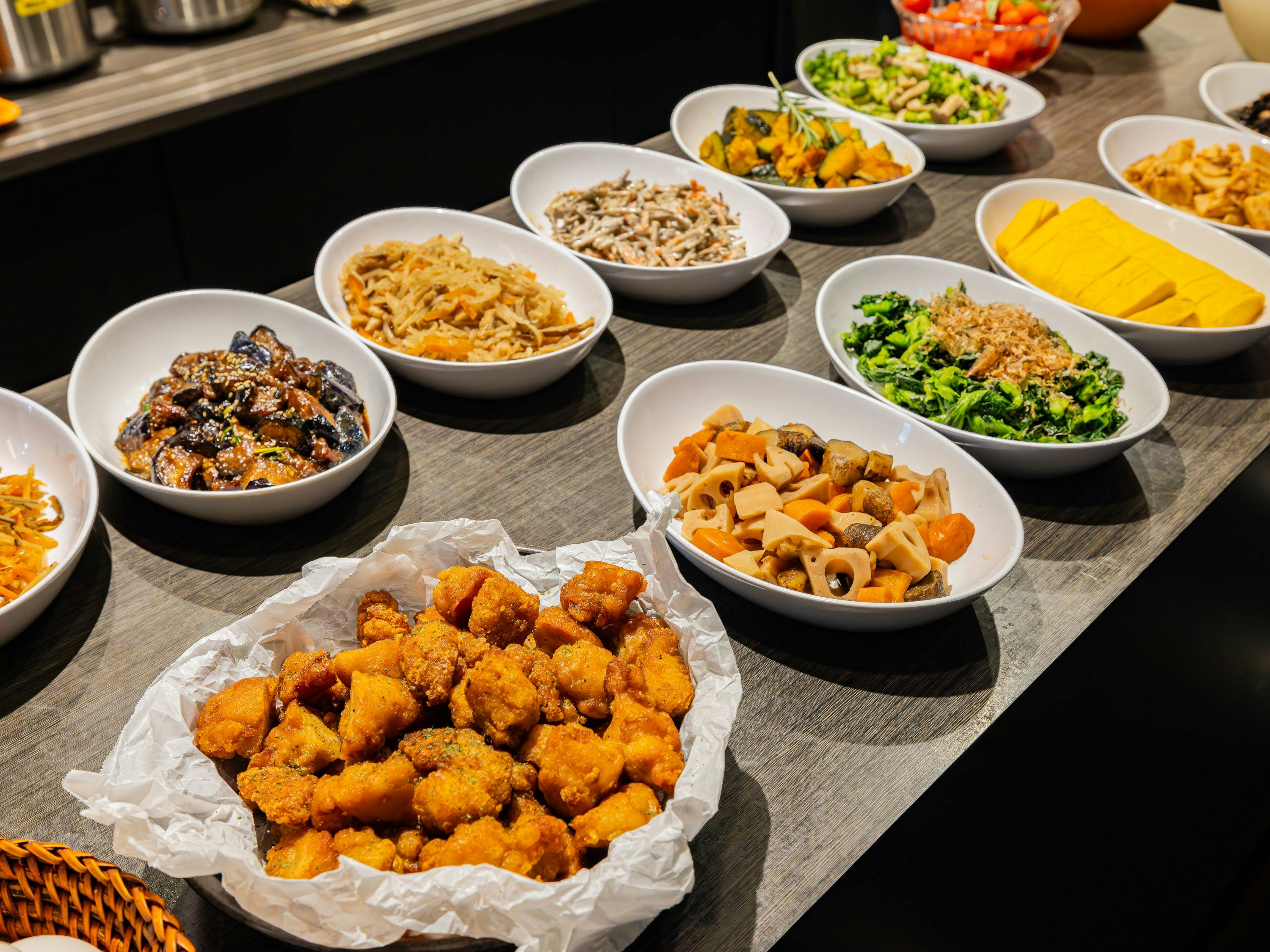 บุฟเฟต์อาหารเช้าฟรี｜เปิด 6:30-9:30