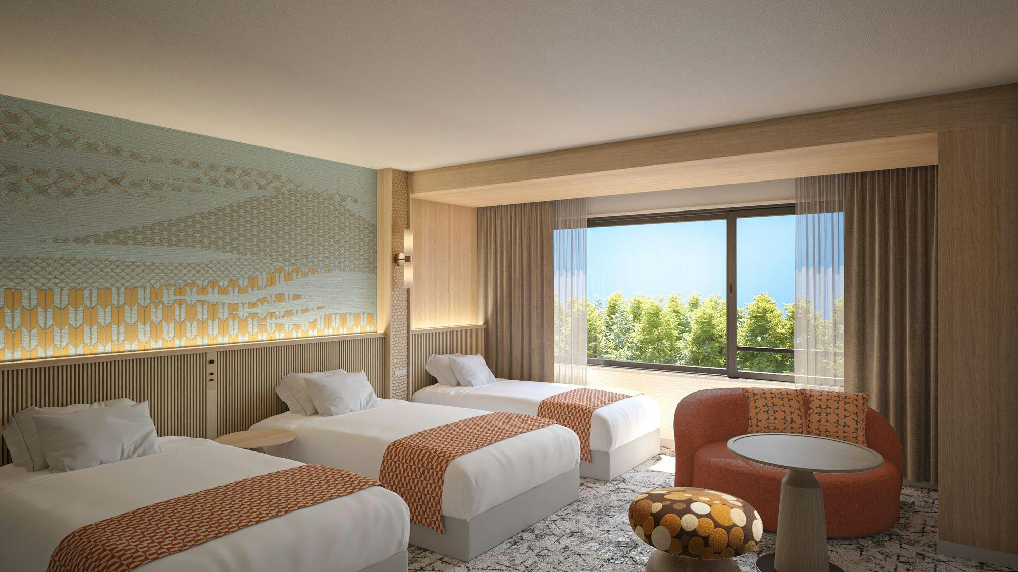 ดีลักซ์ทวิน/ทริปเปิล