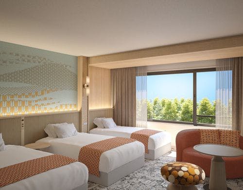 デラックスツイン／トリプル